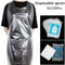 White Waterproof Body Protection Disposable Apron Cleaning Apron Plastic
