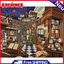 Cozy Study Room Canvas Painted Oil Paint By Numbers DIY Wall Art Modern Decor