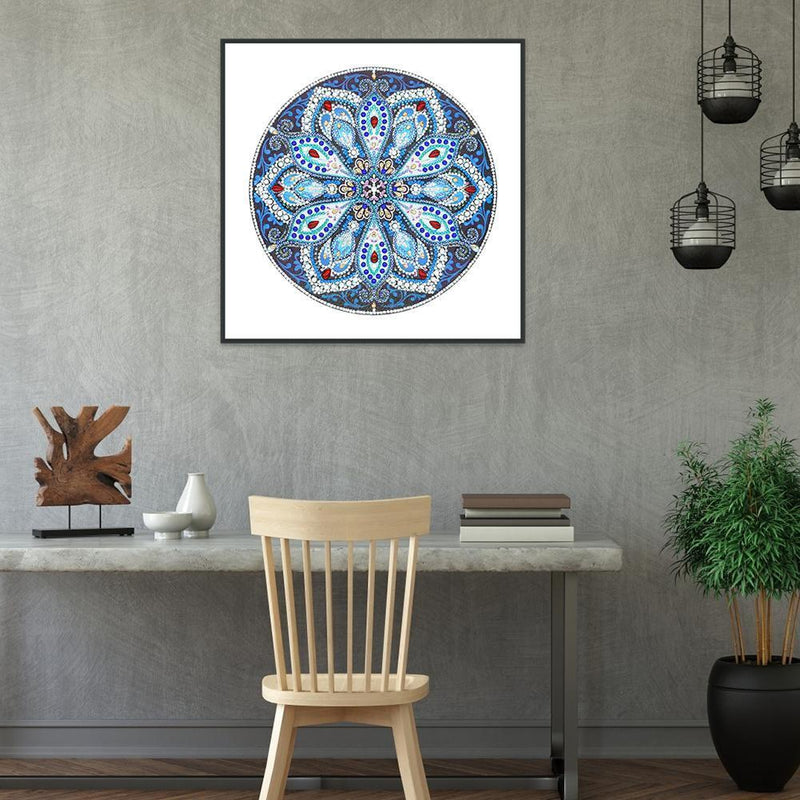 5D DIY Special Shaped Diamond Painting Mandala Embroidery Mosaic Kits Home Decor