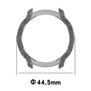 TPU Protectors Shell Case Frame for Garmin Forerunner 55/158 Smart Watch Cove
