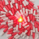 #A 10Pcs Stick Lights Night Fishing Rod Tip LED Float Lamp Plastic Tackles Lamp