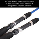 Ice Winter Fishing Rods Mini Feeder Outdoor Sea Fishing Pole Tackle (74cm) Newly