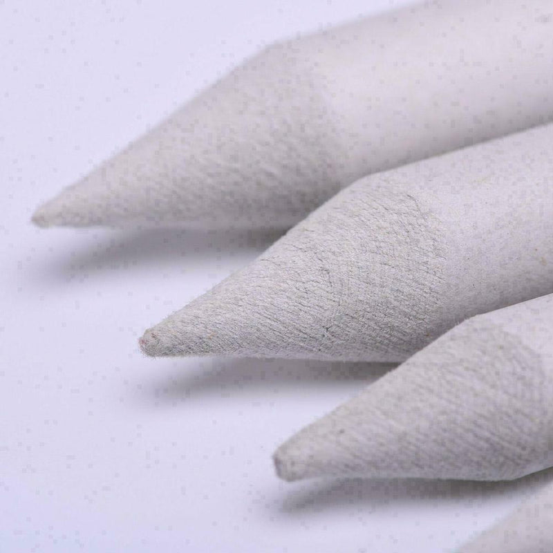 8Pcs Durable Paper Stump Tortillon Sketch Pens Art Drawing Z9M3 O5M6 R6S5