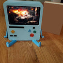 Game Console Support Storage Holder for Switch Charging Stand Base (Blue) Newly