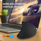 YWYT 2.4G Receiver Vertical Ergonomic Gaming Wireless Mouse (Charging G857)