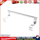 Stainless Steel Kitchen Bath Towel Holder Rack Door Storage Scarf Hanger Newly
