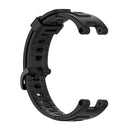 Replacement Silicone Band with Tools for Amazfit T-Rex Smartwatch (Black) Newly