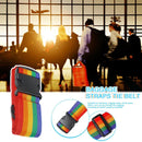 Adjustable Strong Extra Safety Travel Luggage Baggage Tie Suitcase Strap F3K5