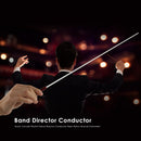 Professional Music Baton Concert Stage Performance Director Wand (Red) Newly