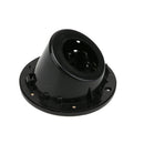 Car Fuel Tank Cap Black ABS Tank Cover Gasoline Tank Dop for Jeep Wrangl