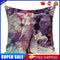 Elephant Printed Linen Pillowcase Soft Sweat-Absorbing Sofa Bed Cushions Covers