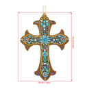 DIY Diamond Painting Cross Pendant Acrylic Hanging Wall Home Decor (ZT103) Newly