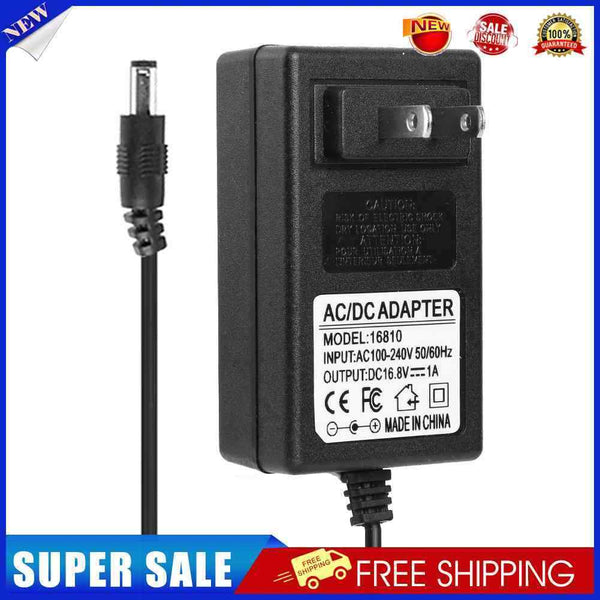 16.8V 1A 18650 Lithium Battery Charger DC5.5mm Power Adapter Charger (US)