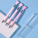 DIY Diamond Painting Rotary Automatic Square/Round Drill Pen Kits (Pink) Newly