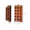 15Cavity Silicone Flower Rose Chocolate Cake Soap Mold Baking DIY Mould C0U9