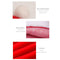 Car Red Cap Pillowcase Classic Xmas Ornaments for Auto Interior Atmosphere