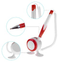 Elastic Rope Ballpoint Pen Fixed Desktop Pen School Office Stationery(Red) Newly