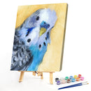 Parrot Oil Paint By Numbers Kits Canvas Drawing DIY Coloring Animal Picture