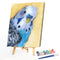 Parrot Oil Paint By Numbers Kits Canvas Drawing DIY Coloring Animal Picture