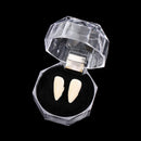 4 Boxes Kid Party Horrific DIY Prop Halloween False Teeth Decoration