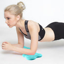 Yoga Knee Pad Elbow Hands Wrist Cushion for Plank Fitness (Light Green 1pc)