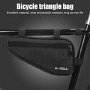 Mountain Bike Triangular Storage Bag Durable Roadf Cycling Front Frame Pouch Bag