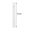 Water Container Xmas White Container Bubble Bottles Empty Love Heart Shape