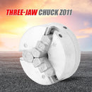 Z011A Collet Zinc Alloy 3-Jaw Lathe Chuck Clamp Woodworking Turning Lathe Tool