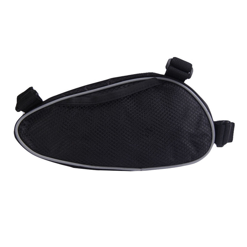 Triangle Bicycle Cycling Bike Bag Beams Tripod Phone Tools Kit Tool Bag B Newly