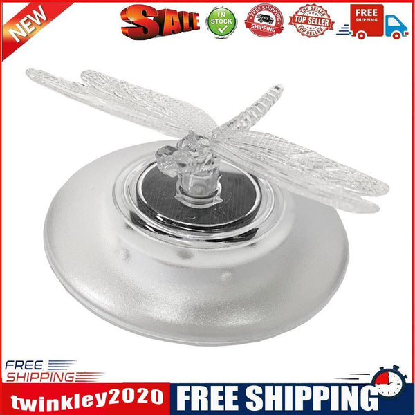 Waterproof Floating Light Cute Solar Lamps Eco-friendly Pond Decors (B)