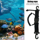 Scuba Diving Coil Camera Lanyard Anti-lost Strap Carrier for Underwater Sports