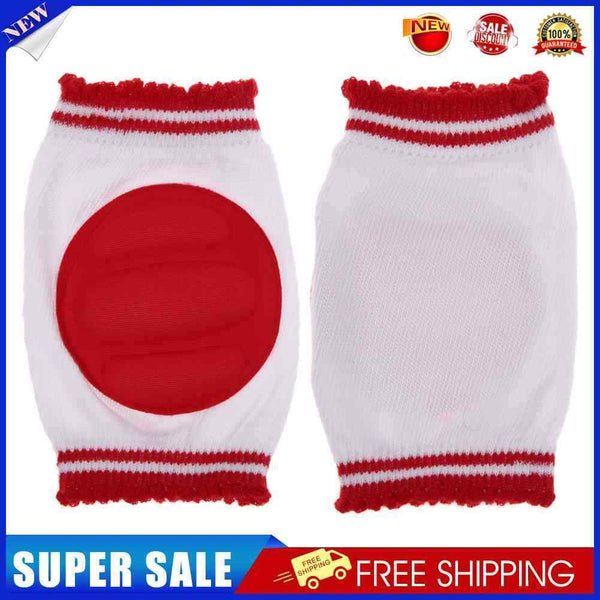 Safety Crawling Elbow Cushion Infant Toddlers Baby Knee Pads Protector Red