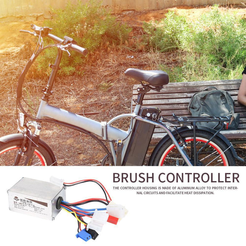 Brushed Motor Speed Controller Box for Electric Vehicle Tricycle (24V 250W)