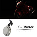 Recoil Starter for 49cc Pocket Bike Minimoto Aluminum Pull Start Assembly Newly