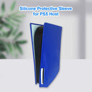 Silicone Dustproof Protective Housing Cover for PS5 (Optical Drive Blue) Newly
