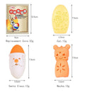Nezha Santa Claus Travel Replaceable Inner Warm Egg Self-heating Hand Warmer