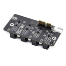 PCIe Expansion Card 4 Way Gen 2 X 1 PCIe Packet Switch 4P for Raspberry Pi