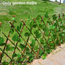 Erweiterbare Teleskop-Gartenspalier-Gitter-Pflanzenstütze.