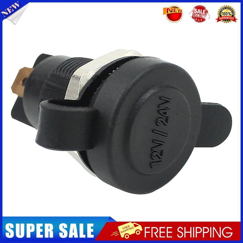 CS-049A1 EU Car Cigarette Lighter Socket Outlet for 12V 24V Car Marine RV