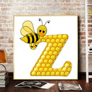 5D Diamond Painting Kit DIY Bee Round Drill Mosaic(B3535)