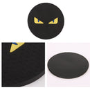 2pcs Car Coaster Water Cup Bottle Holder Anti-slip Mat Pad Silica Gel Non-slip