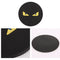 2pcs Car Coaster Water Cup Bottle Holder Anti-slip Mat Pad Silica Gel Non-slip