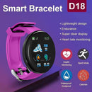 Smart Watch Fitness Tracker Watch-Waterproof Digital Watch Heart Rate Monitor