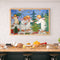 5D DIY Plant Tree Full Round Diamond Painting Mosaic Kits Wall Art Crafts Decor