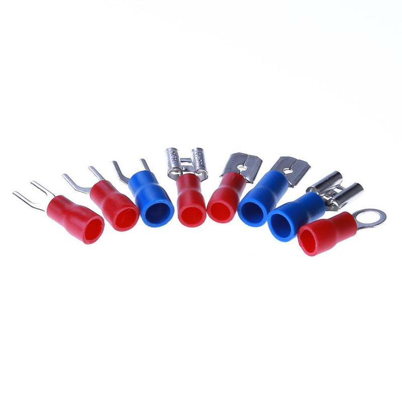 1200pcs Assorted Electrical Wiring Connectors Crimp Terminal Set Kits