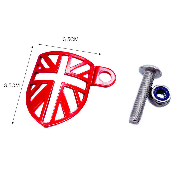 Bicycle Front Fork Protection Brake Line Protector for Brompton (Red) Newly