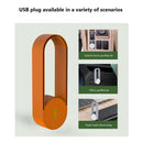 Negative Ion Air Purifier Toilet Anion Purification Smoke Remover (Orange)