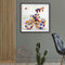 Cycling Flower Girl Partial Special Shape Crystall Drill Diamond Painting