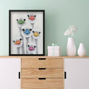 Diamond Painting ostrich Full Round Rhinestone Wall