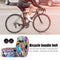 #A Bolany Bicycle Handlebar Tape Belt with Plugs Waterproof Bike Curved Handle W